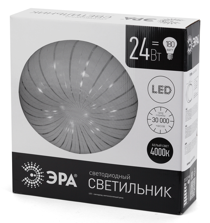 Потолочный светильник Эра SPB-6-24-4K (A) Б0016923