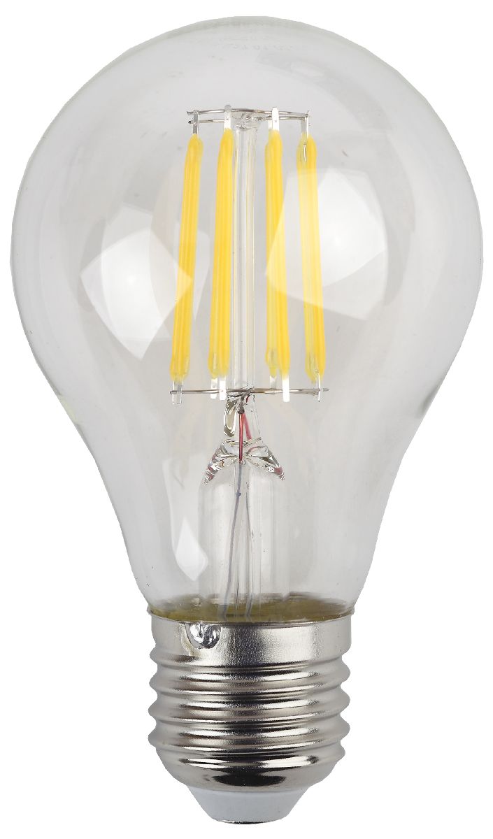 Лампа светодиодная Эра E27 9W 2700K F-LED A60-9W-827-E27 Б0043433