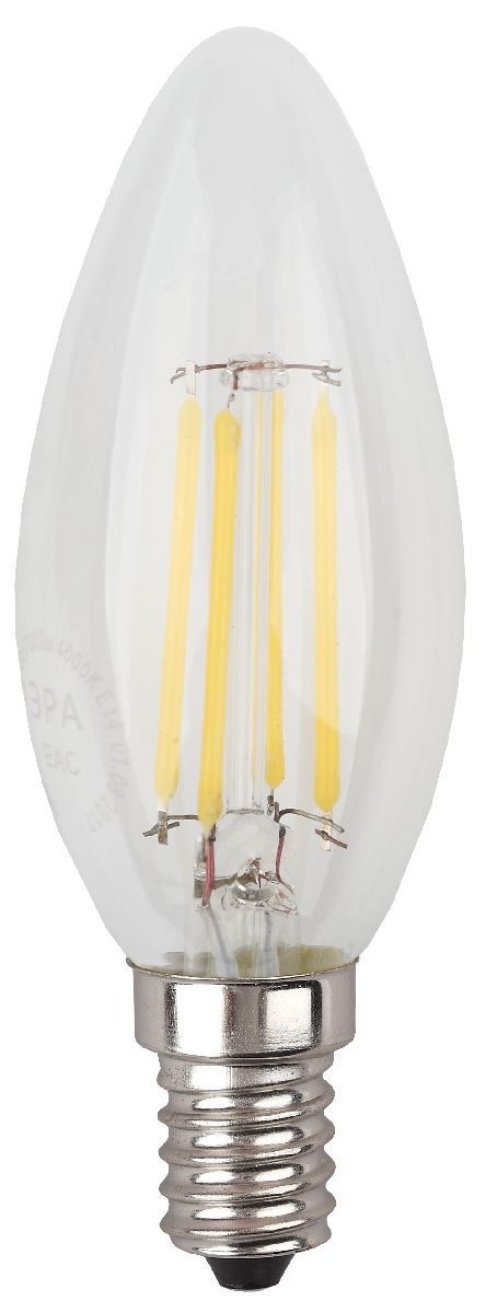 Лампа светодиодная Эра E14 9W 4000K F-LED B35-9w-840-E14 Б0046995
