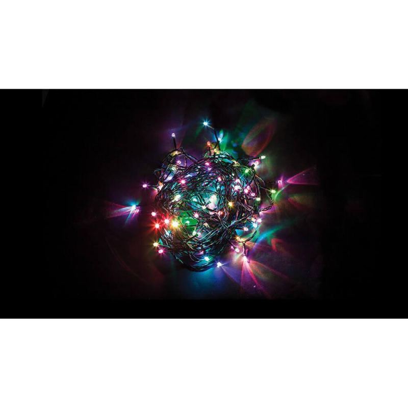 Светодиодная гирлянда Feron Линейная 230V разноцветная без мерцания CL08 26784 УЦ