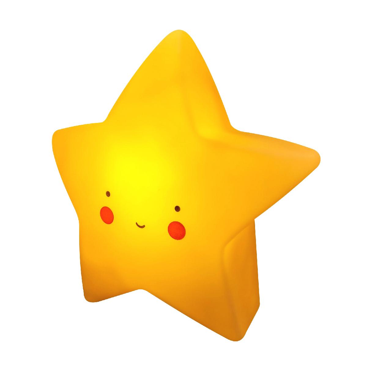 Светодиодный ночник Apeyron Звезда жёлтый 3хLR44 NL-15