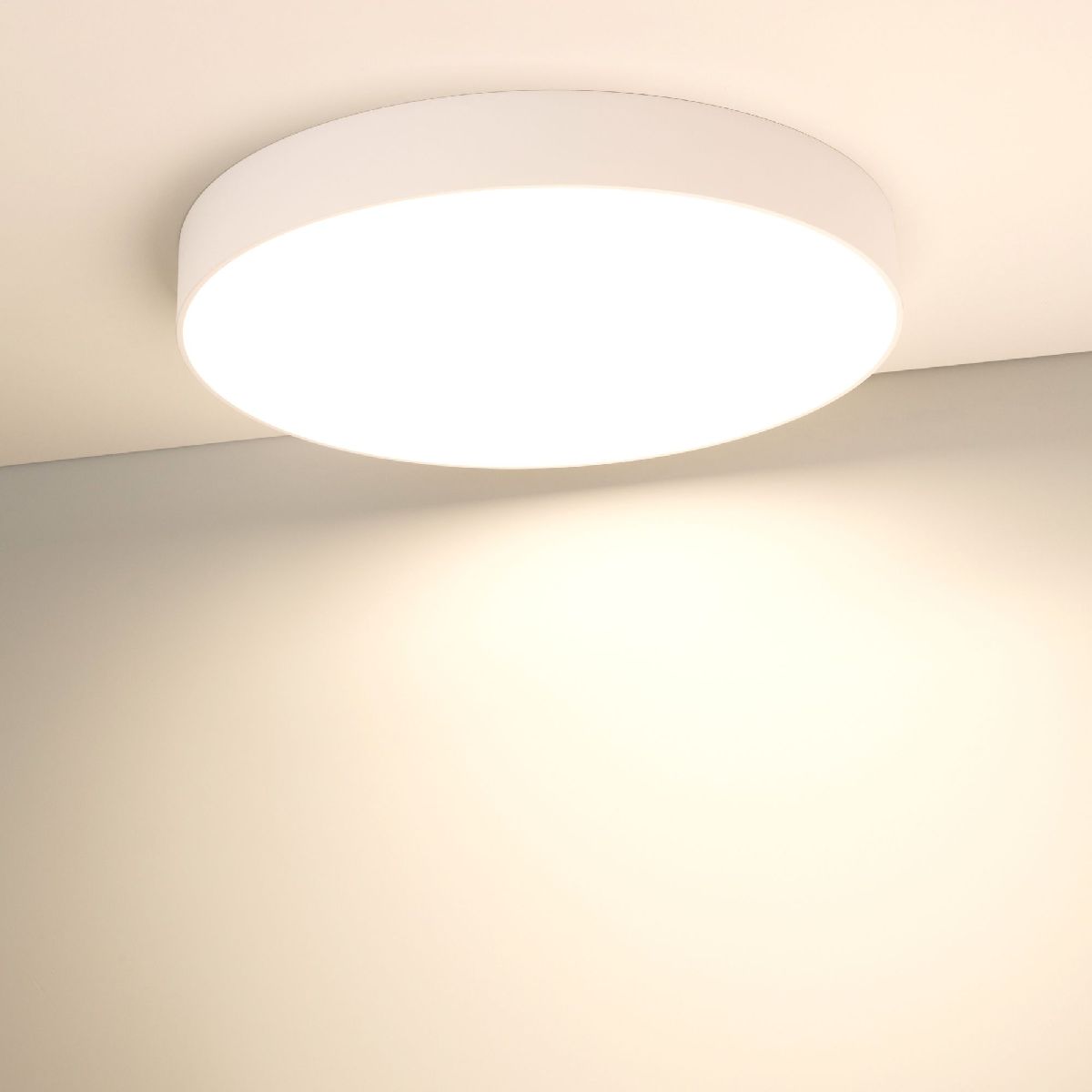 Потолочный светильник Arlight IM-RONDO-EMERGENCY-3H-R500-54W Warm3000 (BK, 120 deg, 230V) 041073