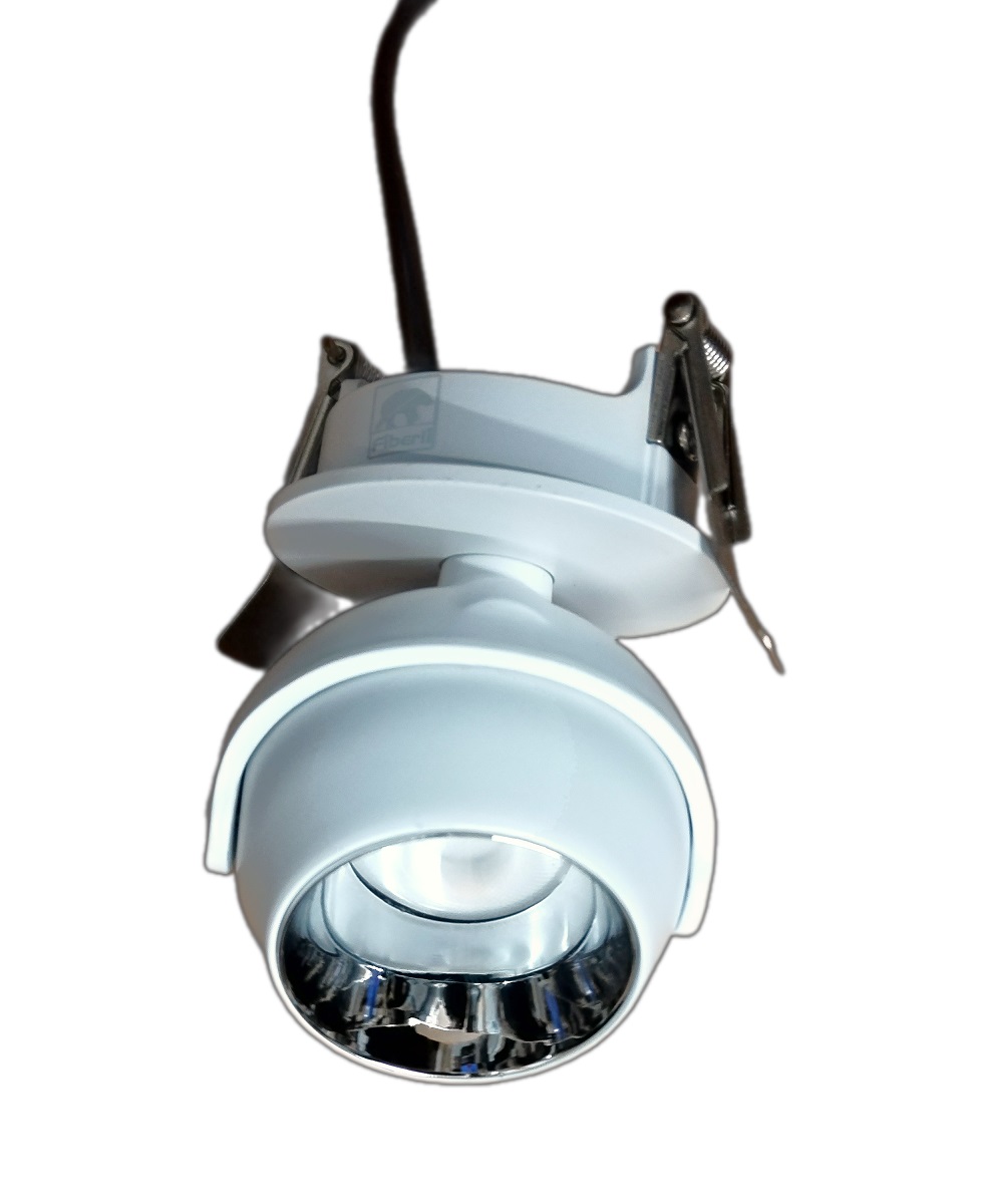 Встраиваемый светодиодный светильник Fiberli 7002-ZZ10W 12130502
