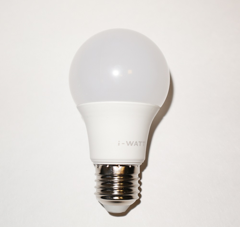 Лампа светодиодная i-Watt E27 12W 4200К груша матовая i-17123