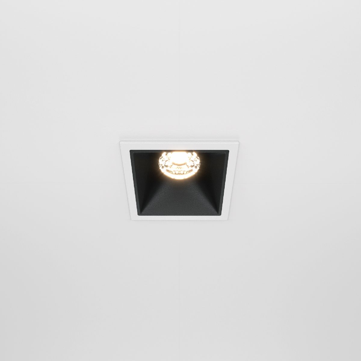 Встраиваемый светильник Maytoni Technical Alfa LED DL043-01-10W3K-SQ-WB