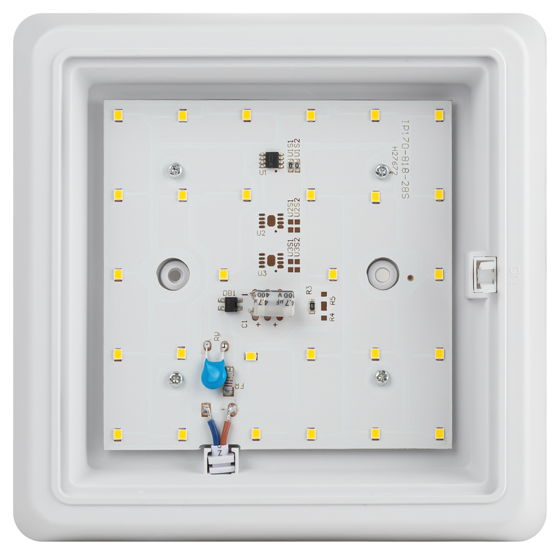 Настенно-потолочный светильник Эра SPB-302-2-4K-10 Б0055048
