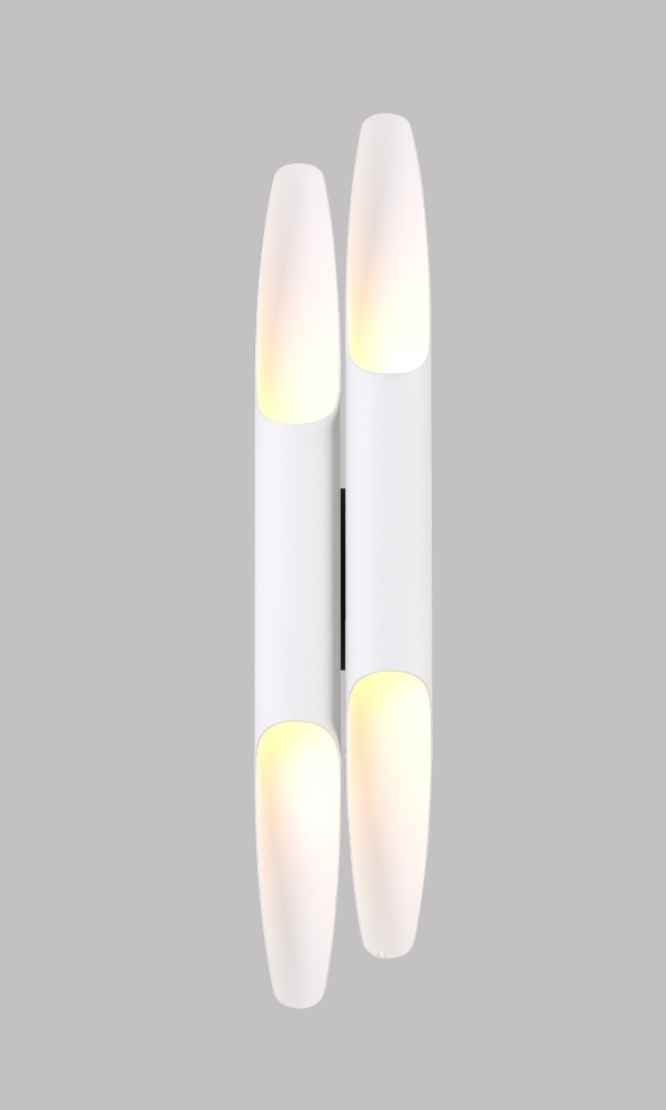 Настенный светильник Crystal Lux CLT 332-V2 CLT 332W4-V2 WH-WH
