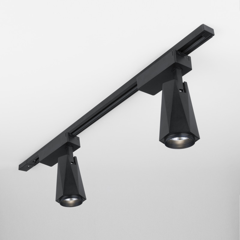 Трековый светильник Elektrostandard Magnum черный матовый 20W 4200K (LTB46) однофазный 4690389142512