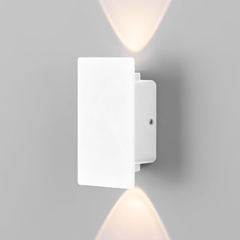 Уличный настенный светильник Elektrostandard Mini Light 35154/D белый 4690389188480 a060884