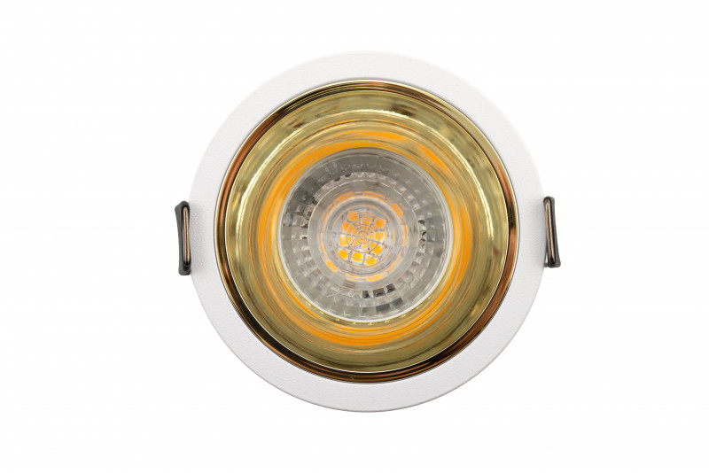 Кольцо для встраиваемых светильников Denkirs DK2410 DK2411-GD