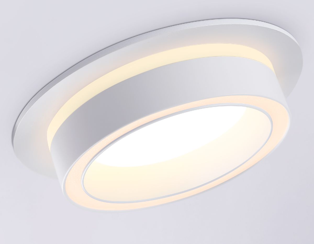 Встраиваемый светильник Ambrella Light GX53 Acrylic tech TN5240