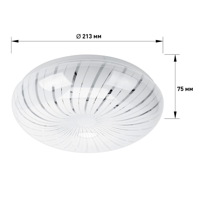 Потолочный светильник Эра SPB-6-12-4K Meduza Б0054059