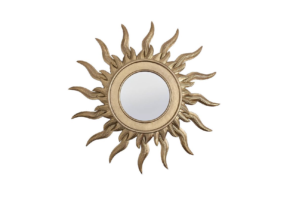 Зеркало Солнце Garda Decor 94PR-21901