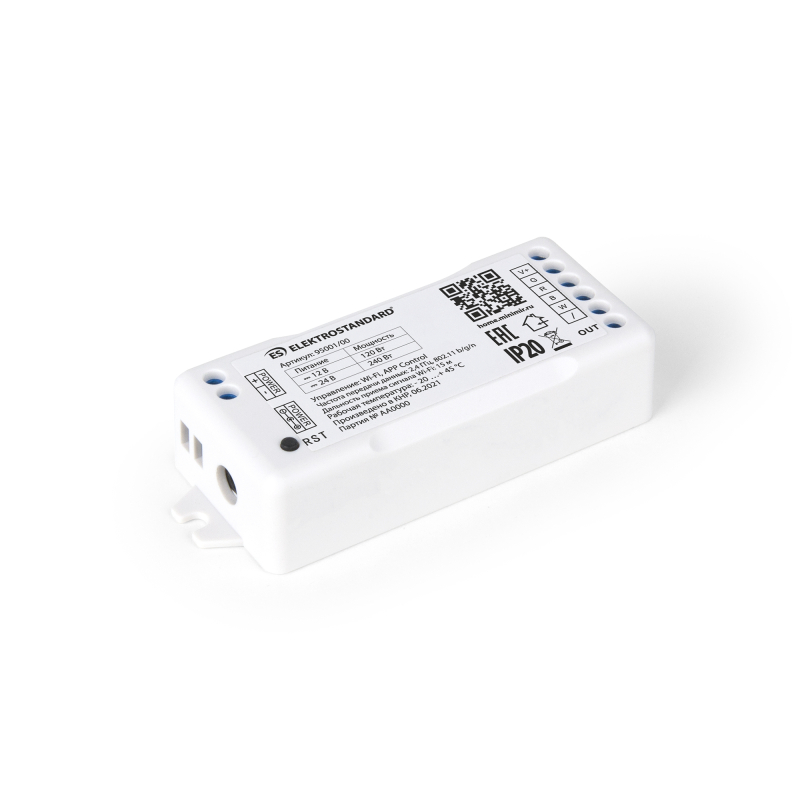Wi-Fi контроллер для светодиодных лент Elektrostandard RGBW 12-24V 4690389172816