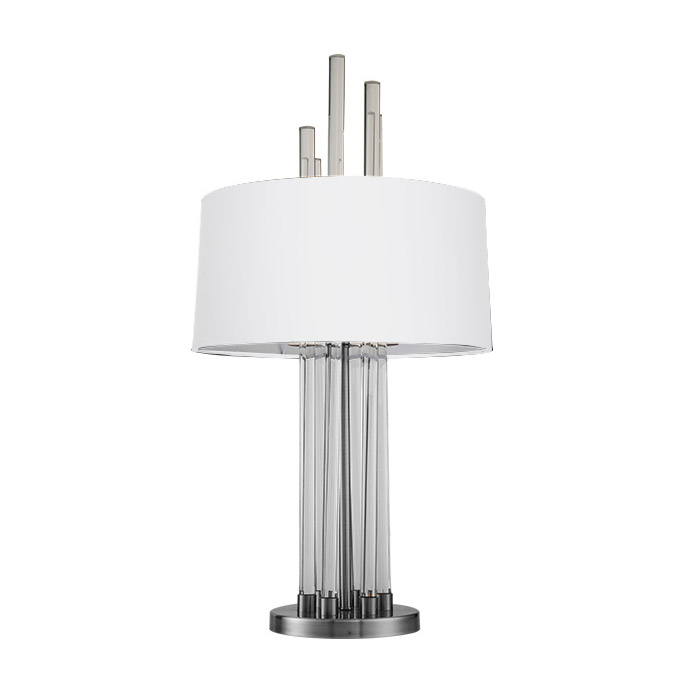 Настольная лампа Delight Collection Table Lamp KM0921T nickel