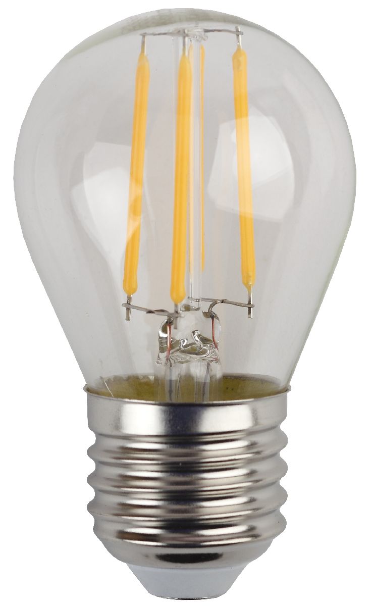 Лампа светодиодная Эра E27 7W 2700K F-LED P45-7W-827-E27 Б0027948