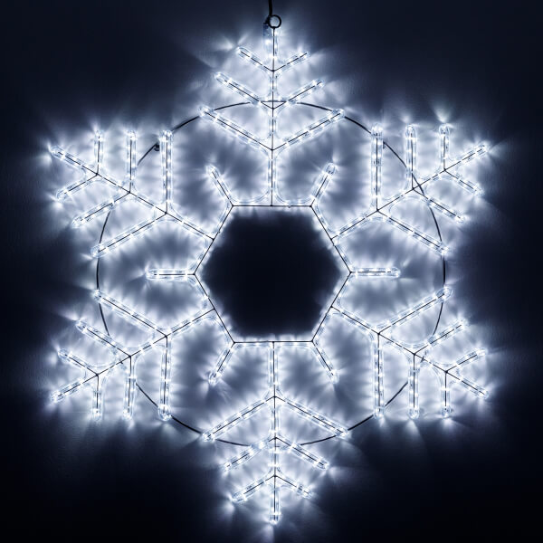 Фигура Arlight ARD-Snowflake-M10-1000x900-576LED White 034258