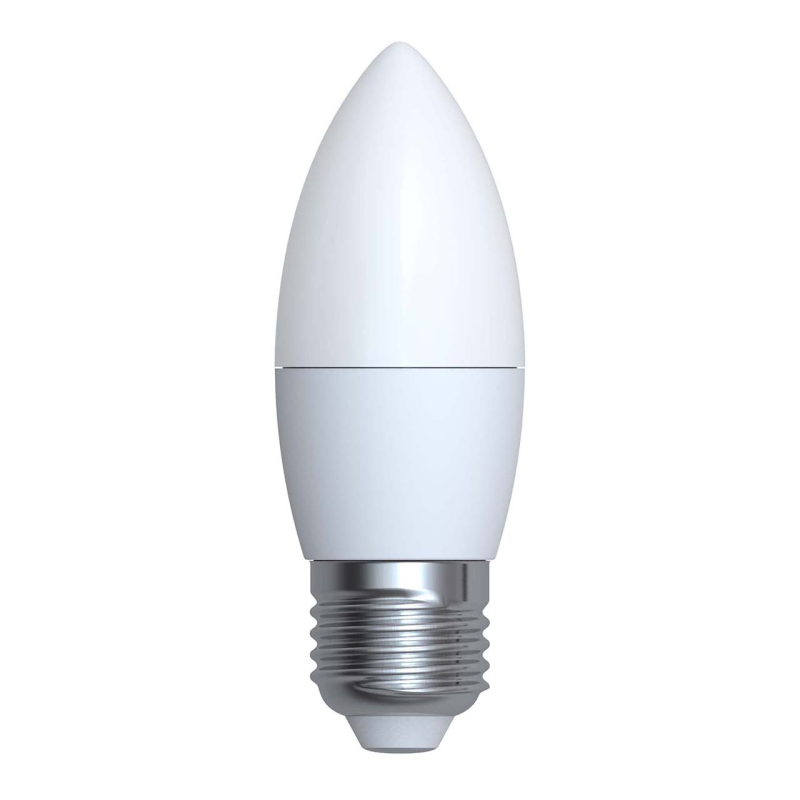 Лампа светодиодная (UL-00001768) Volpe E27 8W 4000K матовая LED-C37-8W/NW/E27/FR/O
