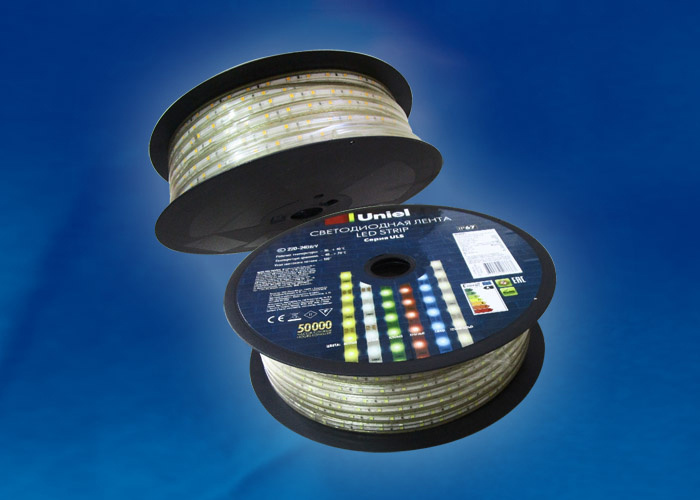 Светодиодная влагозащищенная лента Uniel (UL-00000858) 8W/m 60LED/m 2835SMD белый 50M ULS-2835-60LED/m-10mm-IP67-220V-8W/m-50M-W
Светодиодная влагозащищенная лента Uniel (UL-00000858) 8W/m 60LED/m 2835SMD белый 50M ULS-2835-60LED/m-10mm-IP67-220V-8W/m-50M-W