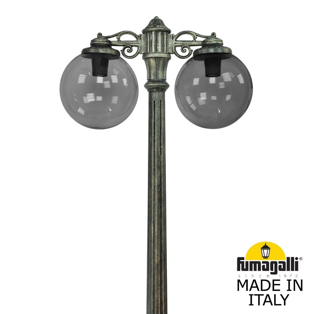 Парковый светильник Fumagalli Globe G30.156.S20.BZF1RDN