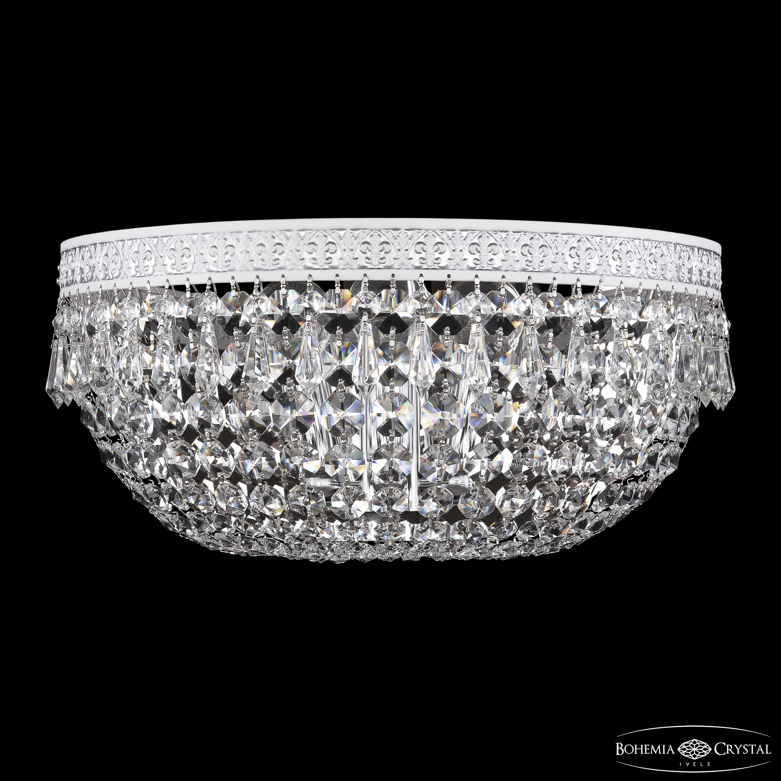 Настенный светильник Bohemia Ivele Crystal AL19011B/35FL WMN