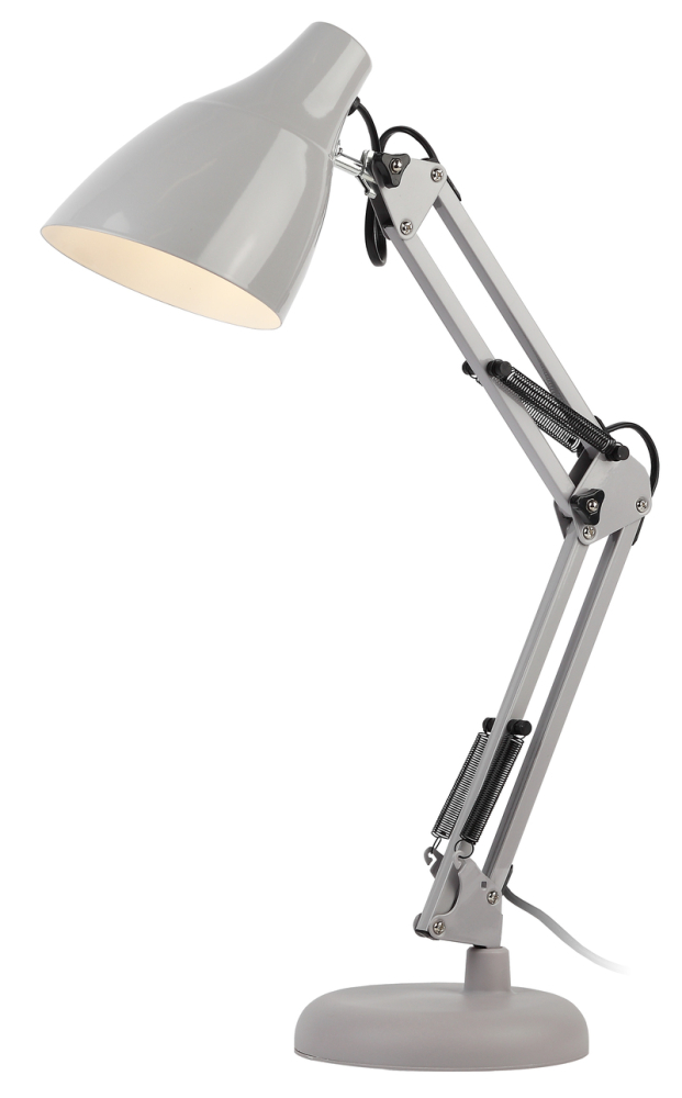 Настольная лампа ЭРА N-123-Е27-40W-GY Б0047199