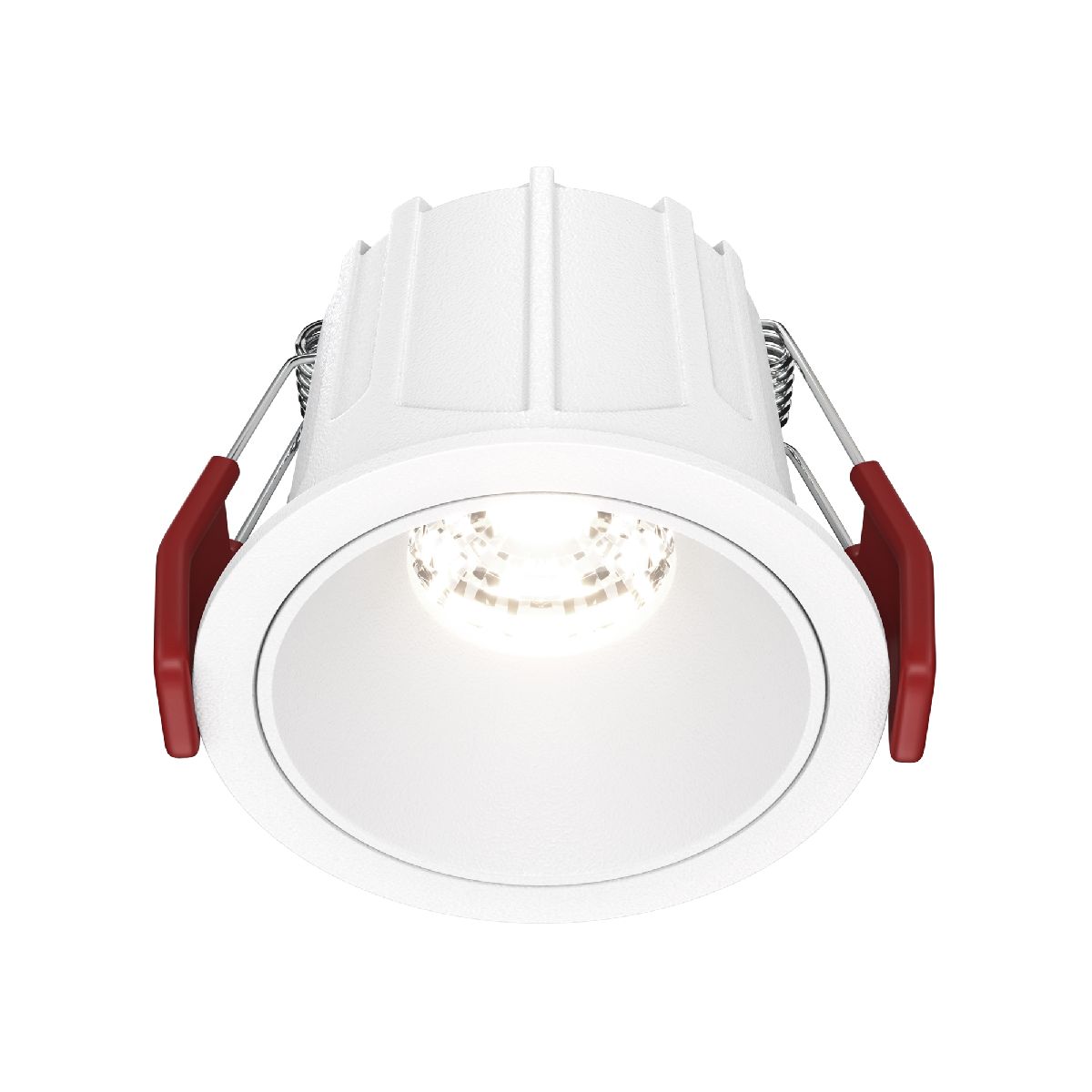 Встраиваемый светильник Maytoni Technical Alfa LED DL043-01-10W4K-RD-W