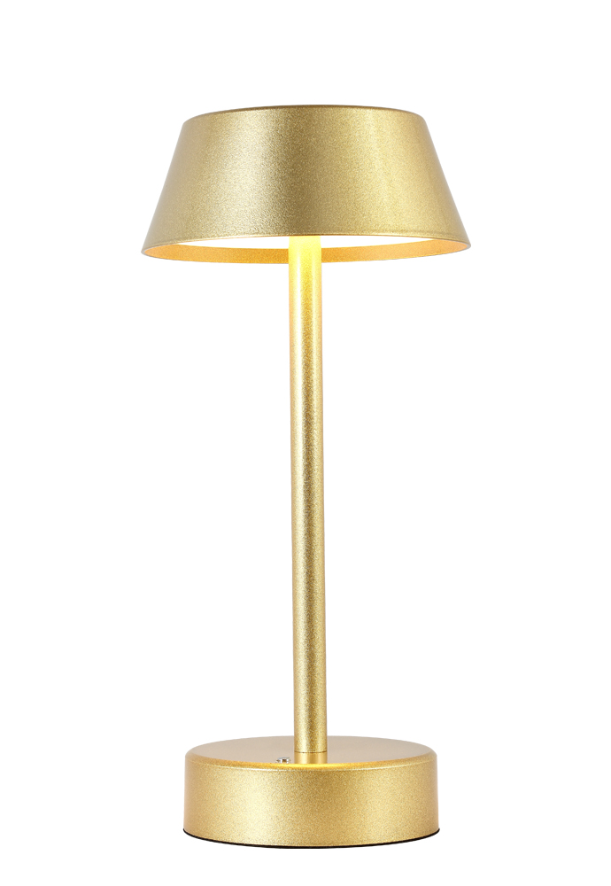 Настольная лампа Crystal Lux Santa SANTA LG1 GOLD