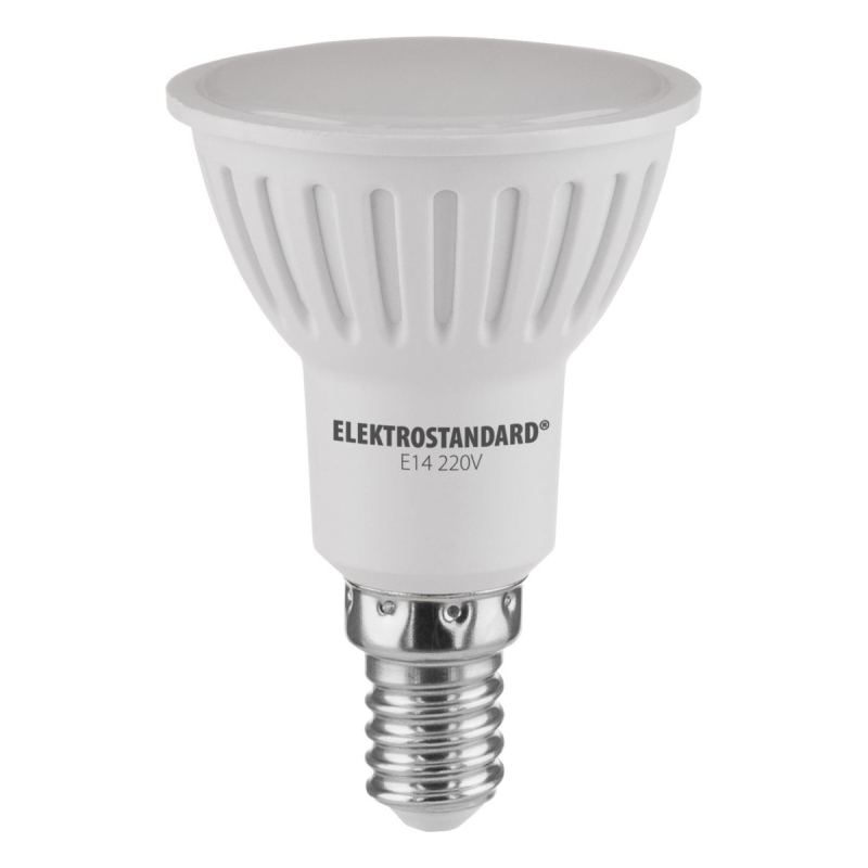 Лампа светодиодная Elektrostandard E14 7W 6500K матовая 4690389088100