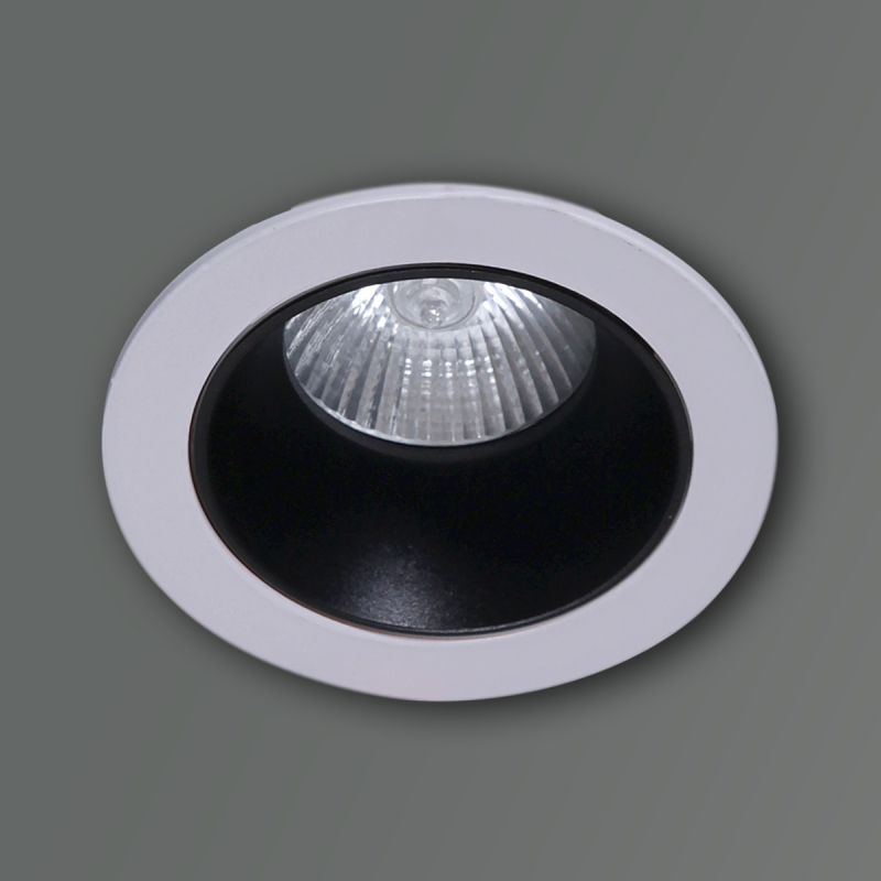 Точечный светильник Reluce 16085-9.0-001PT MR16 WT+BK
