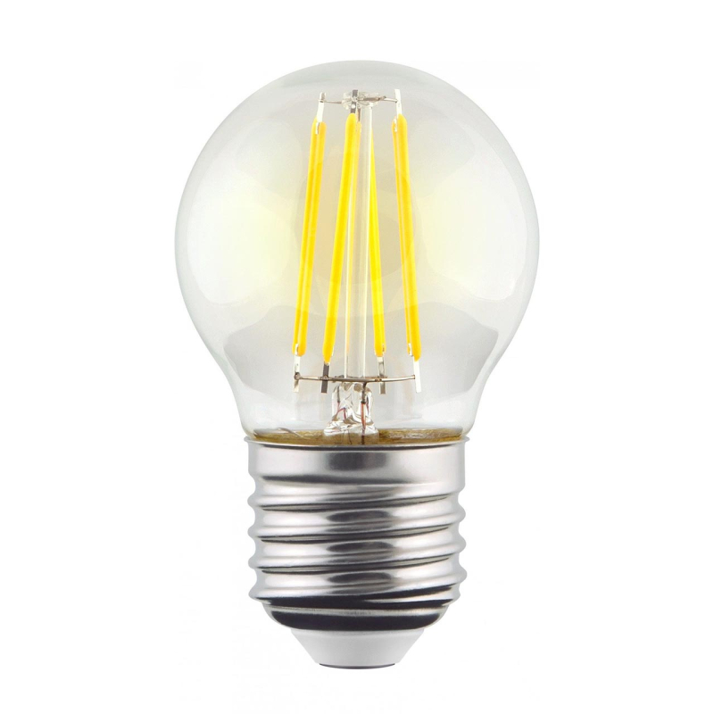 Лампа светодиодная филаментная Voltega E27 9W 4000К прозрачная VG10-G1E27cold9W-F 7107