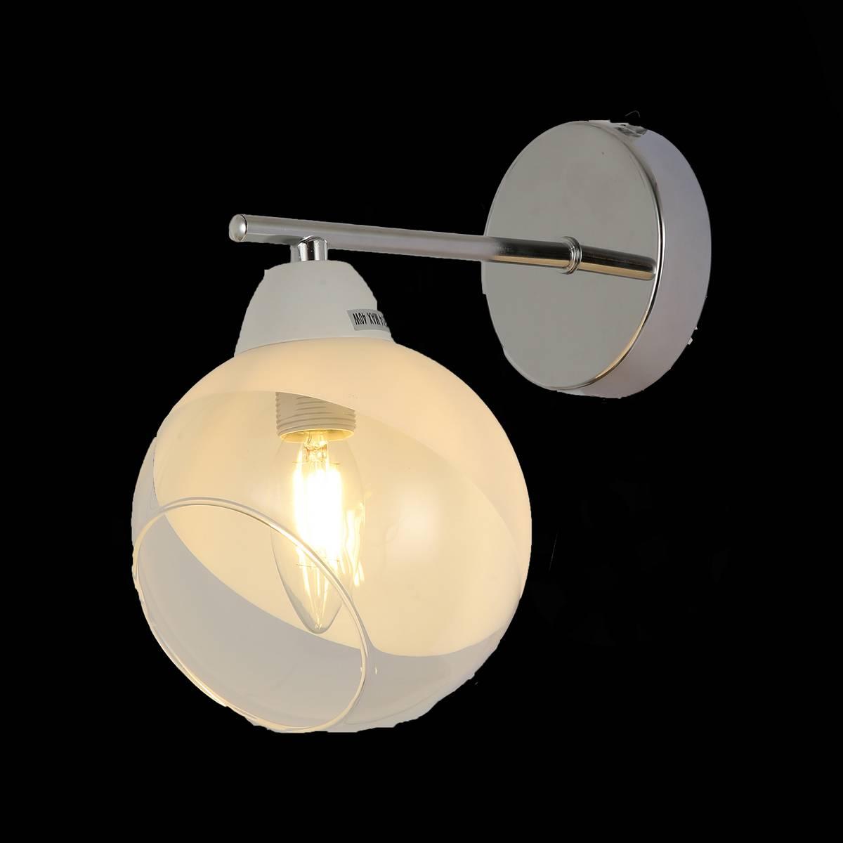 Настольная лампа Kutek Lugano LUG-LN-1 (BZ/A)