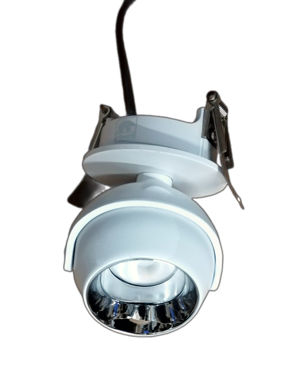 Встраиваемый светодиодный светильник Fiberli 7002-ZZ10W(W) 12130501