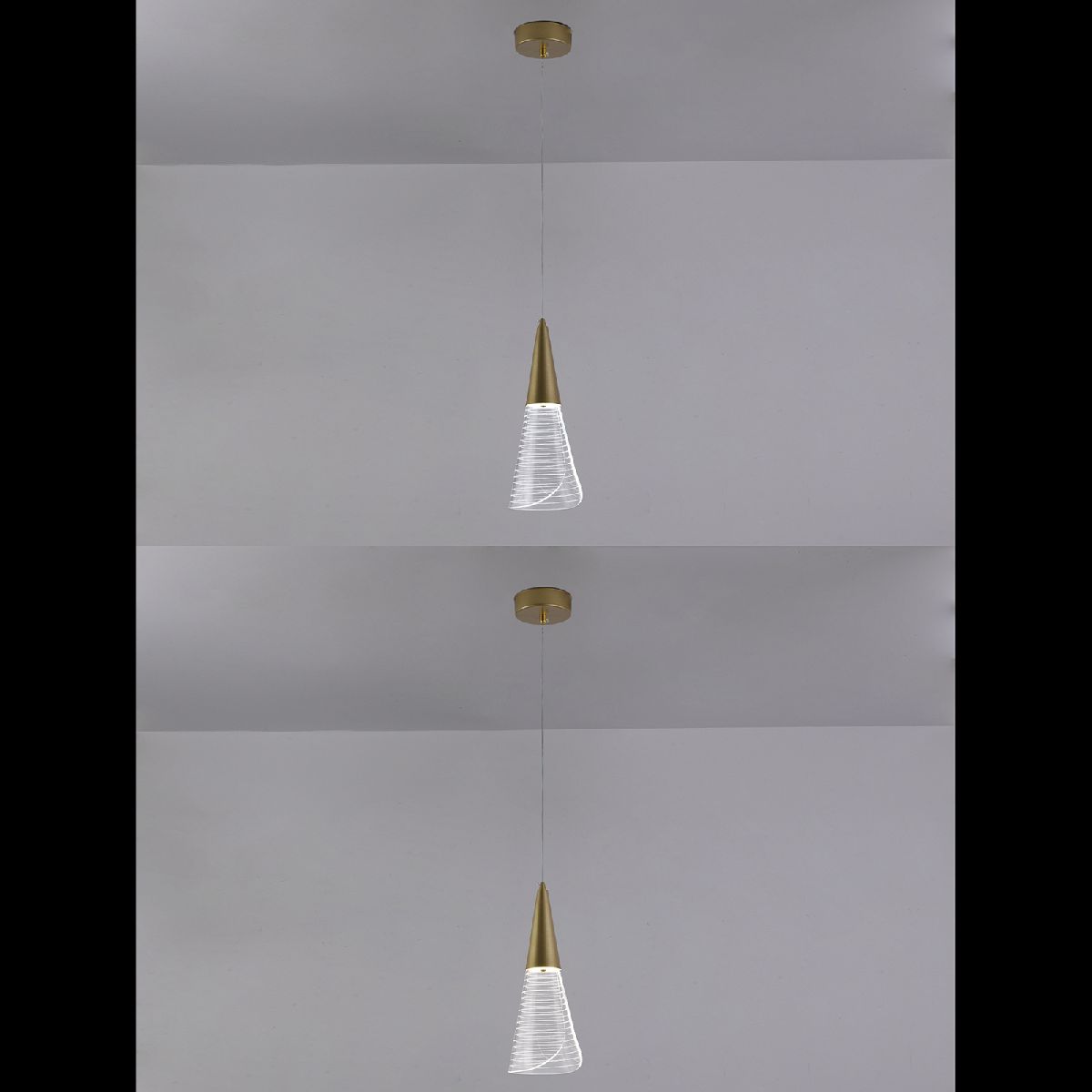 Подвесной светильник Natali Kovaltseva Triangle LED LAMPS 81117/1C