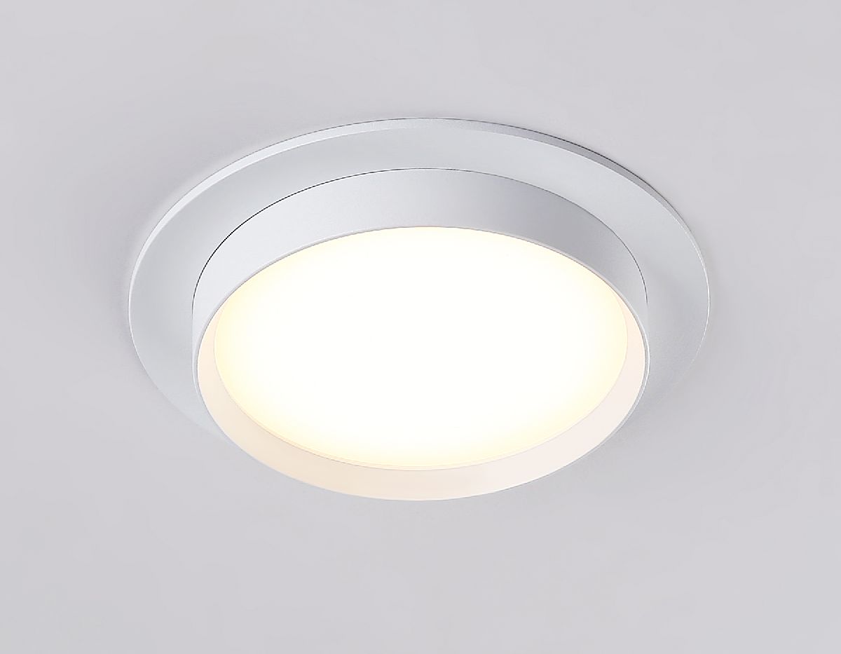 Встраиваемый светильник Ambrella Light GX53 Acrylic tech TN5225