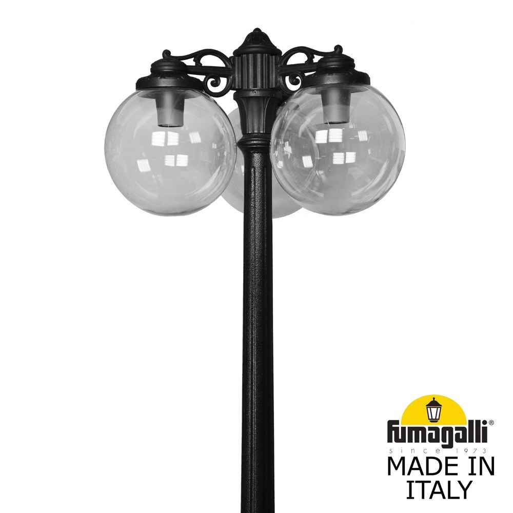 Парковый светильник Fumagalli Globe G30.157.S30.AZF1RDN