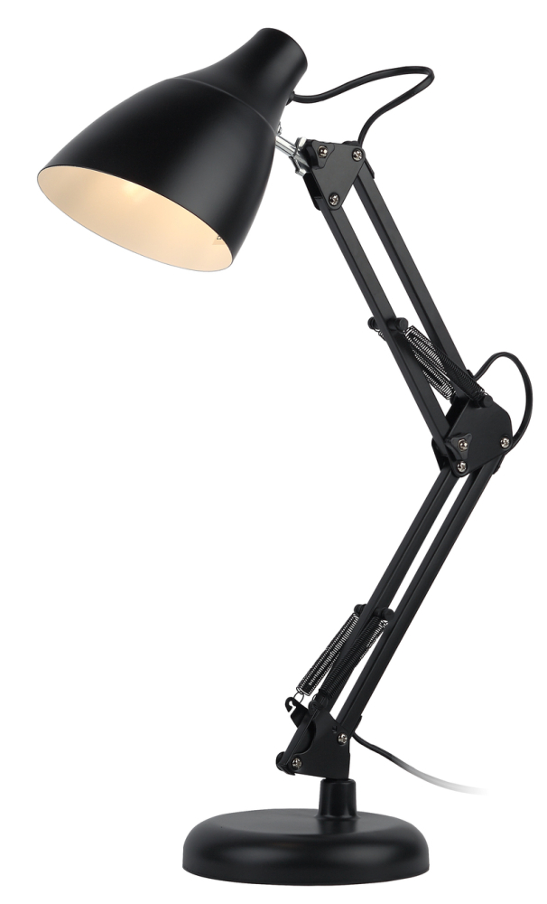 Настольная лампа ЭРА N-123-Е27-40W-BK Б0047197