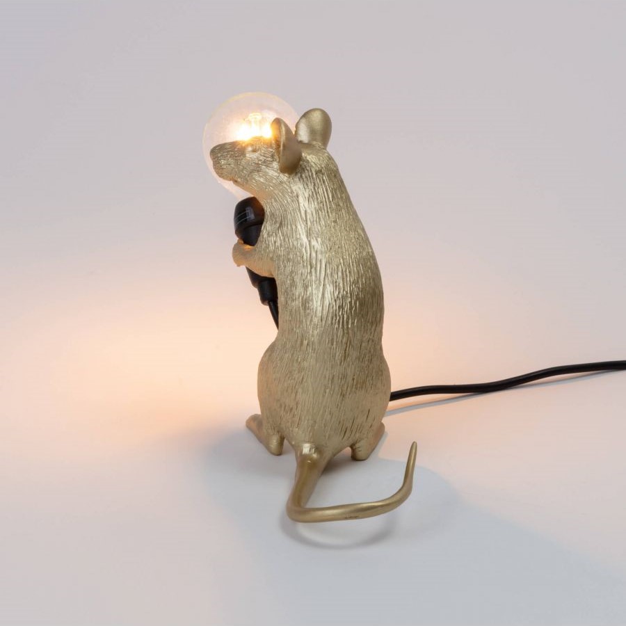 Настольная лампа Seletti Mouse Lamp 15231