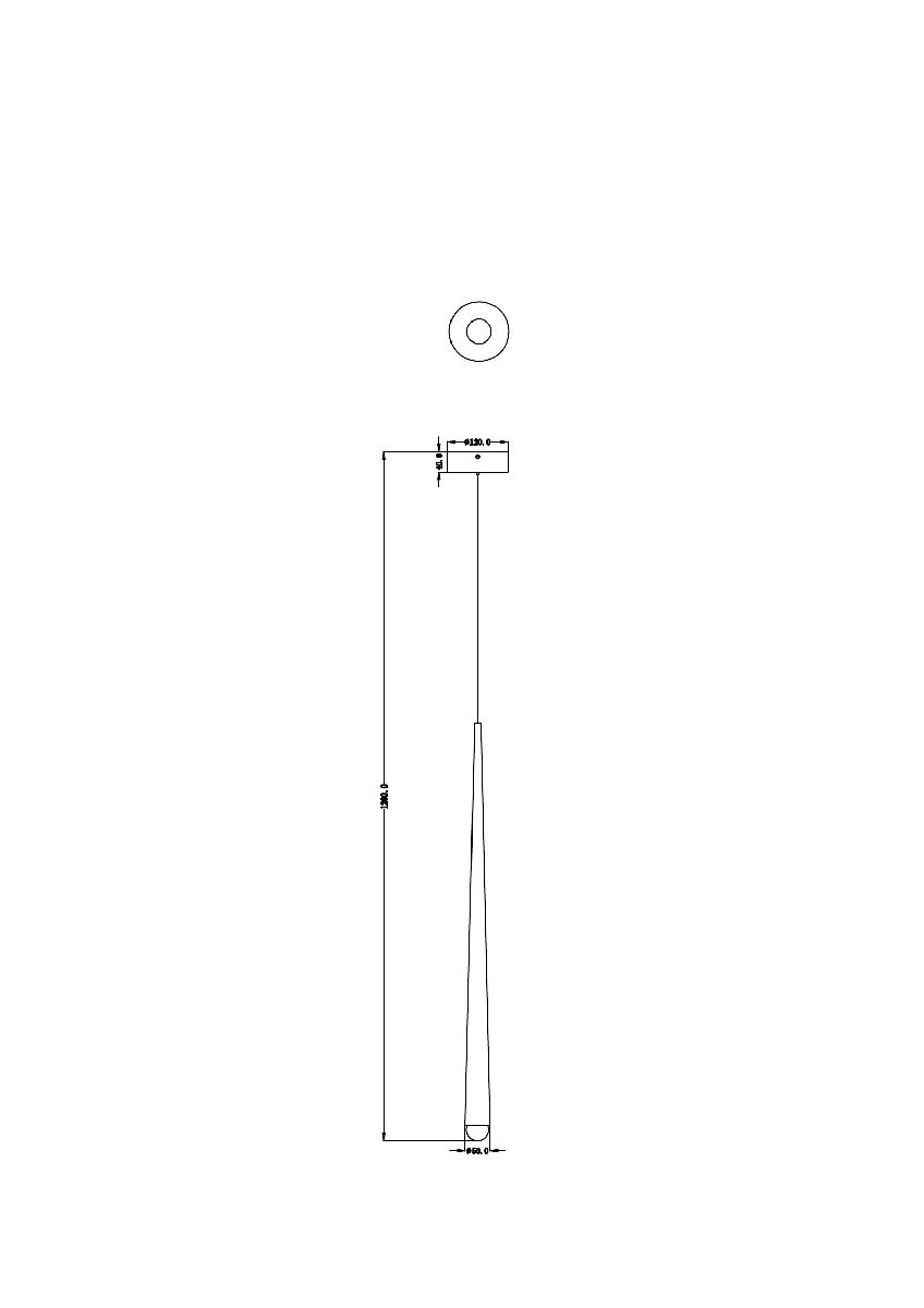 Подвесной светильник Arte Lamp Frankie A2191SP-6PB