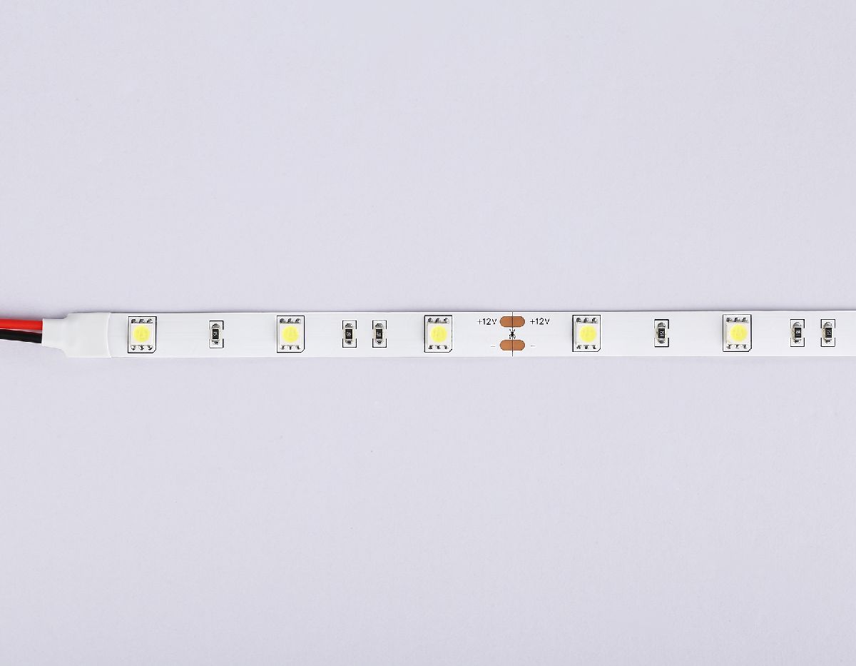 Светодиодная лента Ambrella Light LED Strip 12В 5050 7,2Вт/м 6500K 5м IP20 GS1803