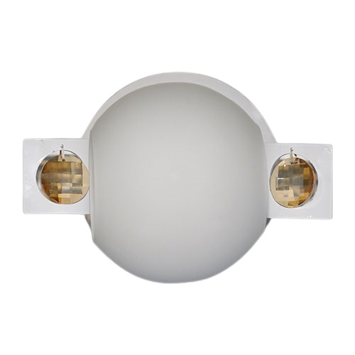 Настенный светильник Elvan BR-1032/1-G9-Wh