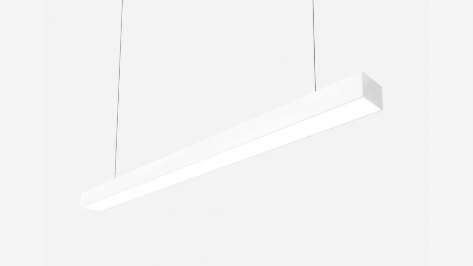 Подвесной/накладной линейный светильник Siled La Linea 7370187