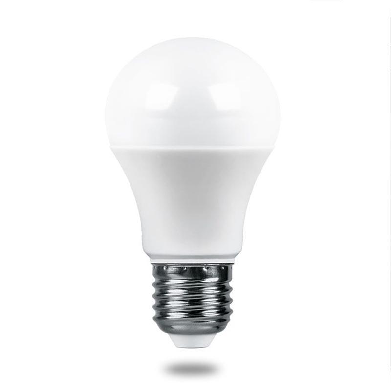 Лампа светодиодная Feron E27 7W 4000K груша матовая LB-1007 38024