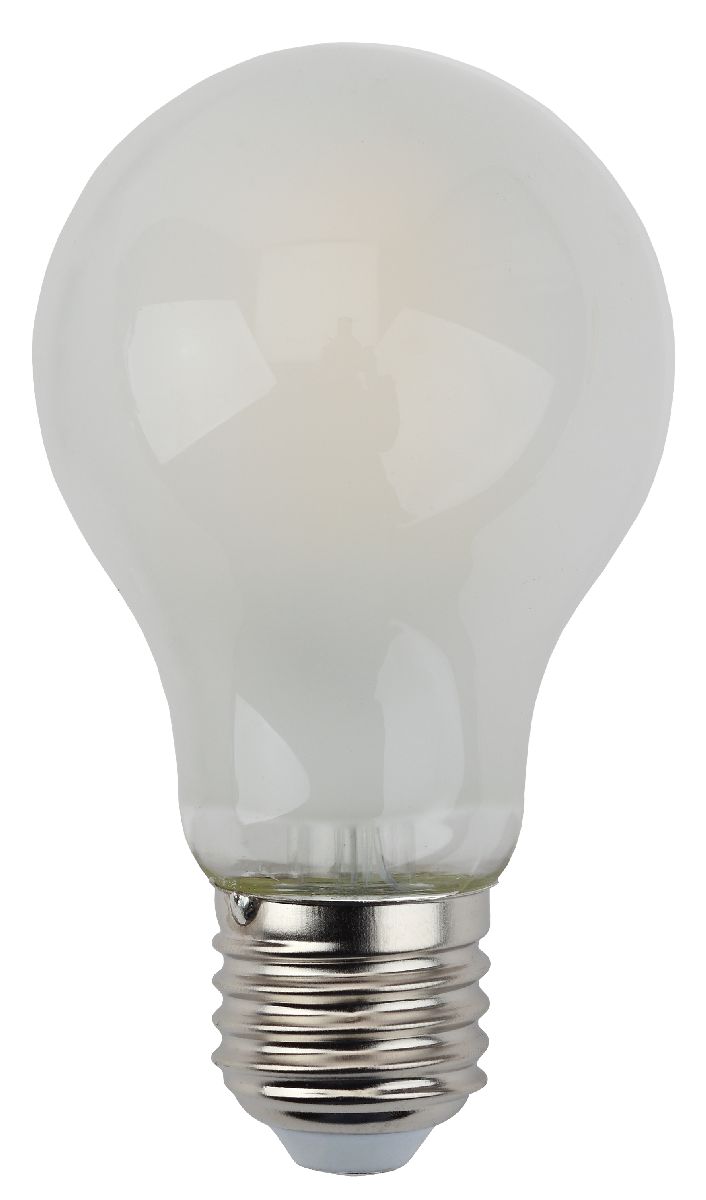 Лампа светодиодная Эра Е27 7W 2700K F-LED A60-7W-827-E27 frost груша матовая Б0035031