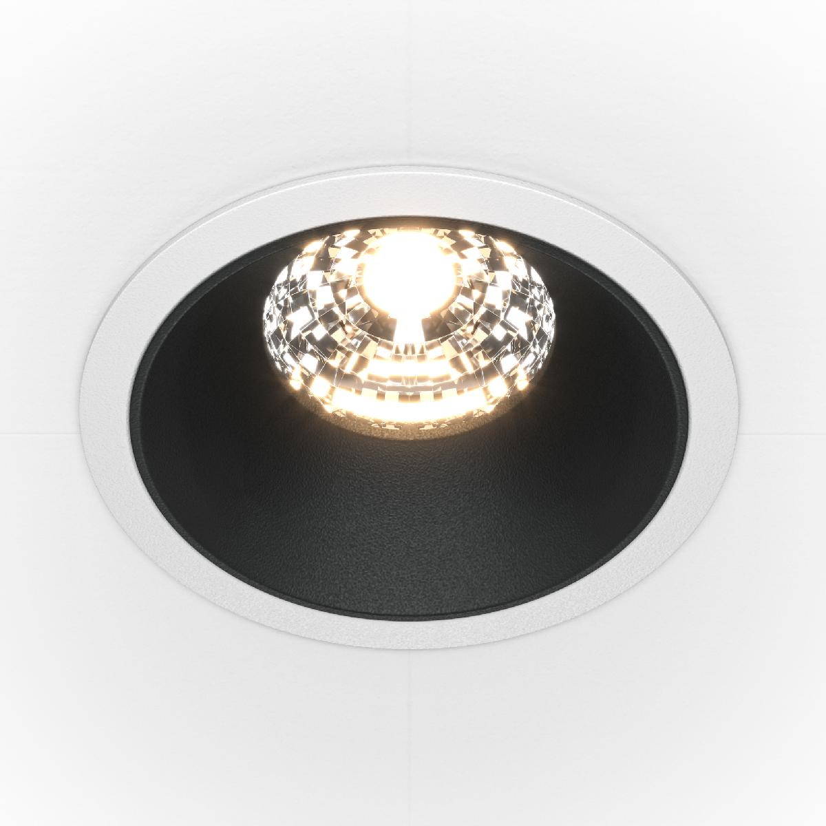 Встраиваемый светильник Maytoni Technical Alfa LED DL043-01-15W3K-D-RD-WB