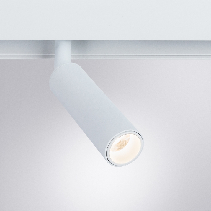 Магнитный трековый светильник Arte Lamp Linea A4670PL-1WH