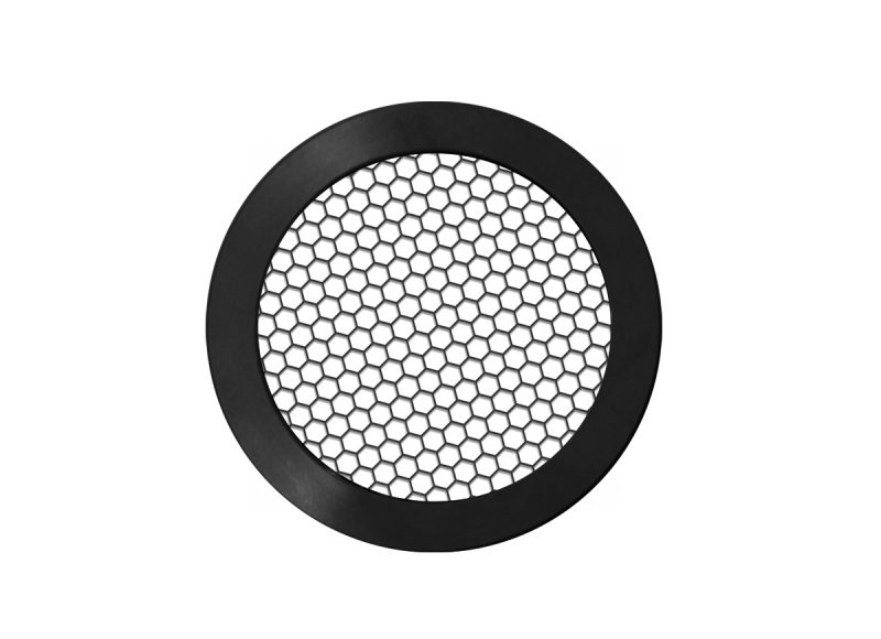 Антислепящая решетка с черным кольцом Donolux Honeycomb 18262BBKit для DL18262