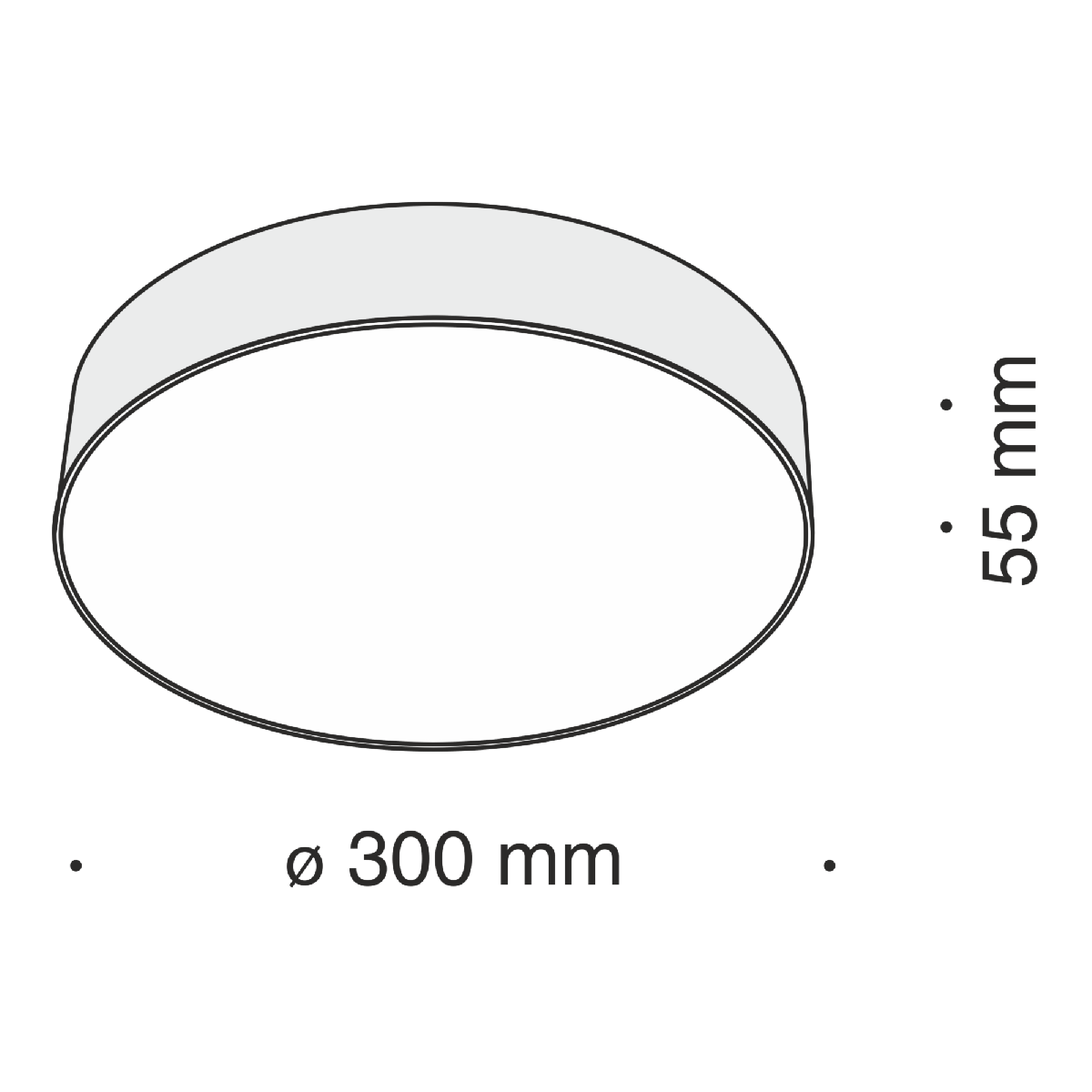 Потолочный светильник Maytoni Zon C032CL-L43W4K
