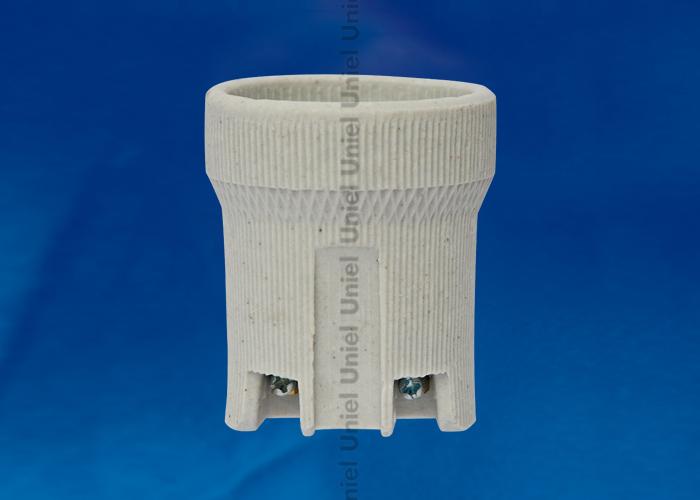 Патрон Uniel (02282) ULH-E27-Ceramic