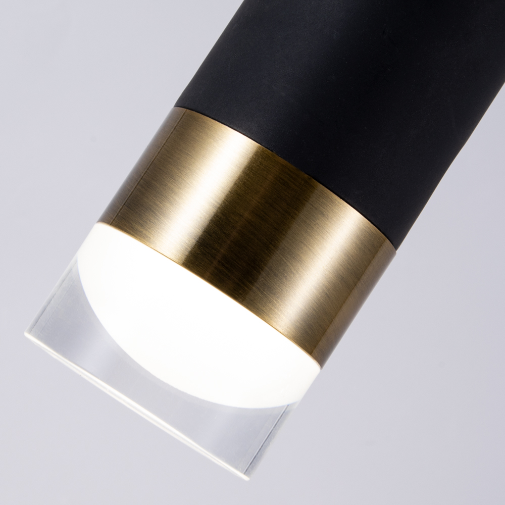 Подвесной светильник Arte Lamp Kraz A2307SP-1BK